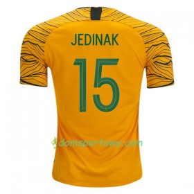 Koszulka Australia Jedinak 15 Domowe Koszulki Piłkarskie Mistrzostwa Świata 2018